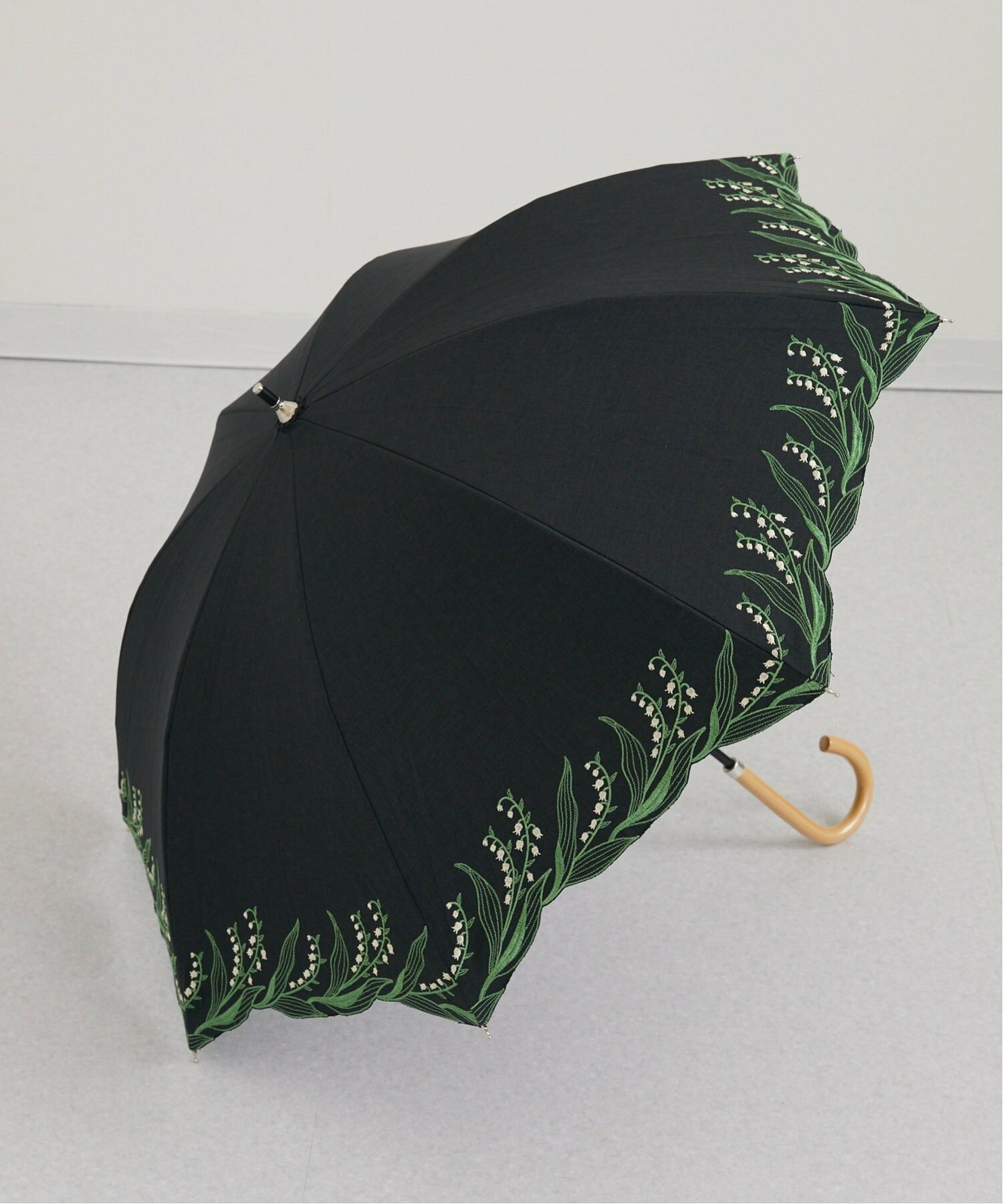 Paradise Picnic|スズラン刺繍日傘 Rakuten Fashion(楽天ファッション/旧楽天ブランドアベニュー)HB1548 Paradise Picnic|スズラン刺繍日傘 Rakuten Fashion(楽天ファッション/旧楽天ブランドアベニュー)HB1548